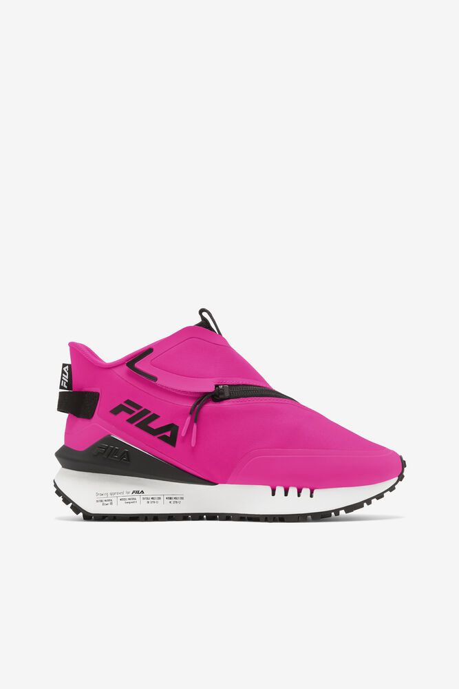 Fila Sneakers Womens Pink - Space Runner - Philippines 2810796-AD